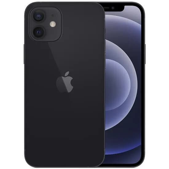 Apple iPhone 12 128GB Tela Super Retina XDR 6.1 Cam Dual 12+12 /12MP / Black - Swap | Grade B ( 1 Mes de Garantia)