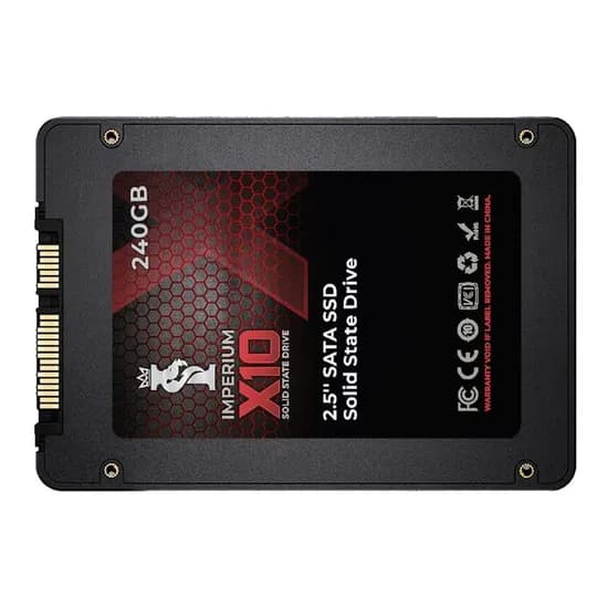 HD SSD Imperium X10 - 240GB - 2.5" SATA SSD