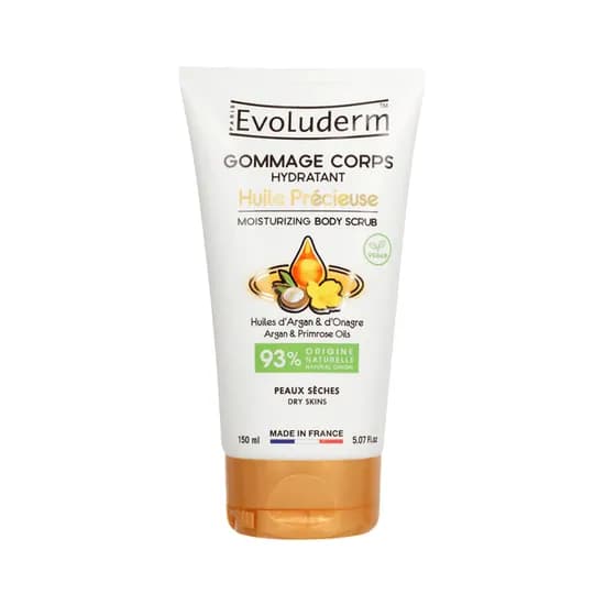 Exfoliante Corporal Evoluderm Huile Précieuse Moisturizing 150ML