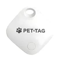 Rastreador Inteligente para Mascota Pet-Tag Navtag ITAG03 Blanco