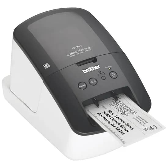 Brother Impressora QL-710W Térmica para Etiquetas