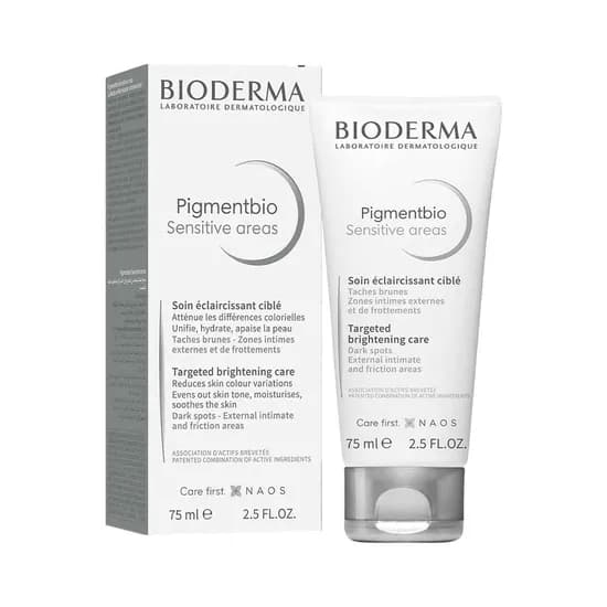 Crema Bioderma Pigmentbio Sensitive Areas 75ML