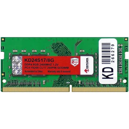 Memória Ram Keepdata KD24S17/8G - 8GB - DDR4 - 2400MHZ - para Notebook