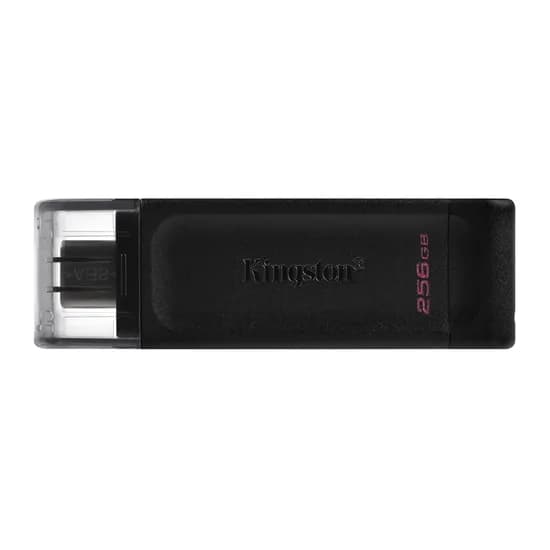 Pendrive Kingston Datatraveler DT70/256GB - 256GB - Preto