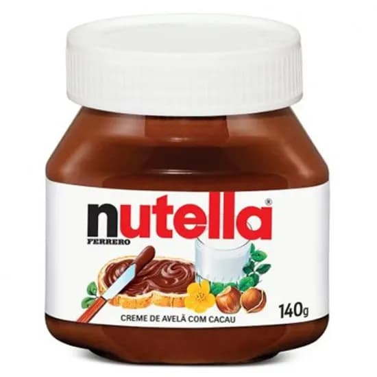 Nutella Pote Plástico 140G Ferrero