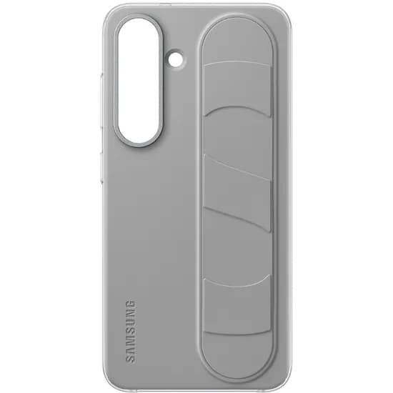 Capa Samsung Galaxy S25+ EF-GS936CJEGWW Standing Grip - Gray