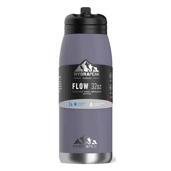 Garrafa Térmica Hydrapeak HP-FLOW-32-Straw 946ML - Violeta