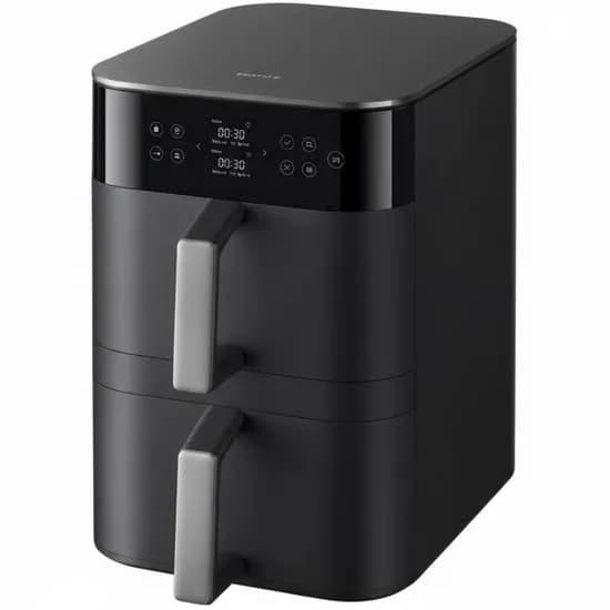 Fritadeira Elet. Air Fryer Smartfy AF03BL 220V Gre Black/Green 3.6L|