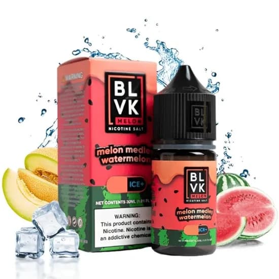 BLVK 30ML Salt Melon Watermelon Medley 50MG