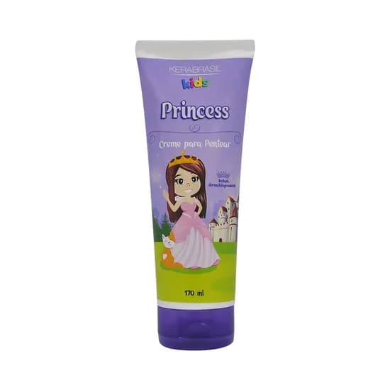 Crema para Peinar Kerabrasil Kids Princess 170ML