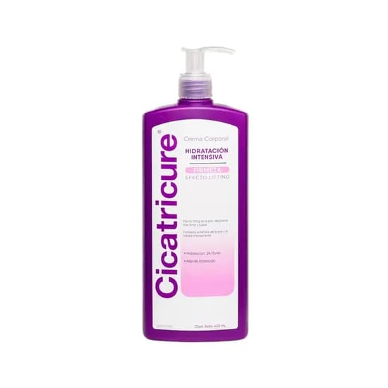 Cicatricure Crema Corporal Firmeza Hidratacion 400ML