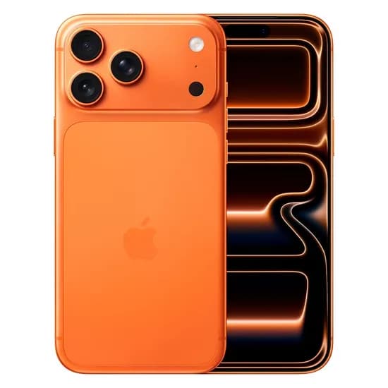 Celular Apple iPhone 17 Pro Max A3257LL - 12/256GB - 6.9" - e-Sim - NFC - Cosmic Orange