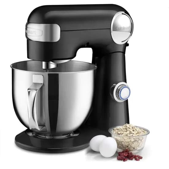 Batedeira Cuisinart SM-50BK 12 Velocidades 5L 500W 110V - Preto