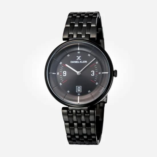 Relógio Analógico Masculino Daniel Klein Fiord DK11964-3 - Preto