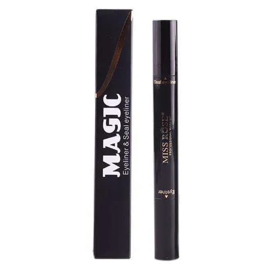 Delineador Líquido Miss Rôse 7402-030H Negro