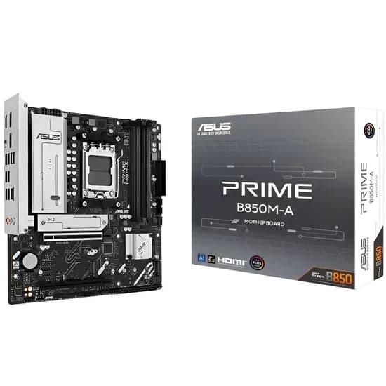 Placa-Mãe Asus Prime B850M-A AM5 DDR5