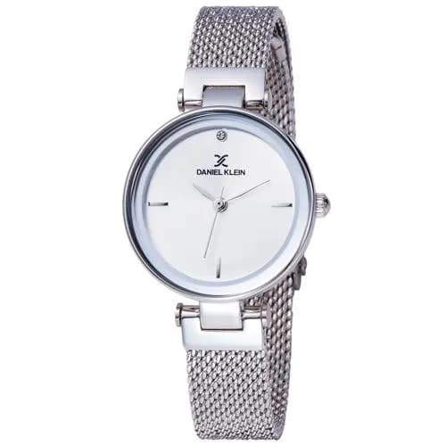 Relógio Analógico Daniel Klein Premium DK11903-1 Feminino, Metal - Prata