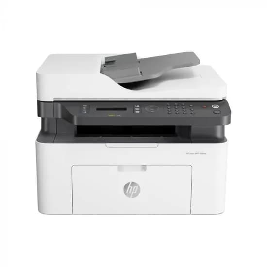 Impressora Multifuncional HP Laser M137FNW Imp/Sem C Monocromática 110V