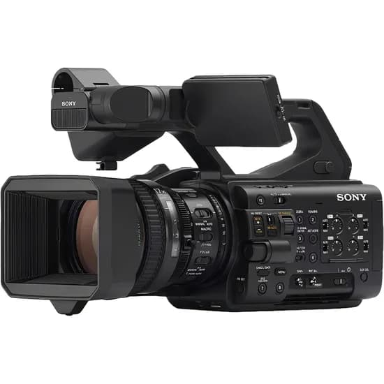Filmadora Sony PXW-Z300 4K - Preto