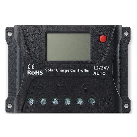 Solar SR-BP4860N25 Protetor Bateria Controlador 12/24/48V 60