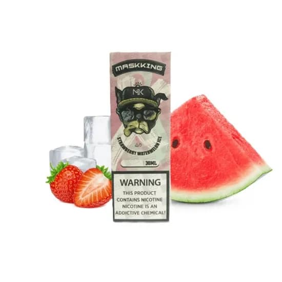 Maskking 30ML Salt Straw Watermelon Ice 35MG