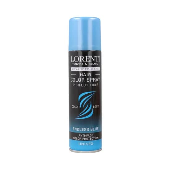 Spray Lorenti Hair Color Perfect Tone Endless Blue 150ML