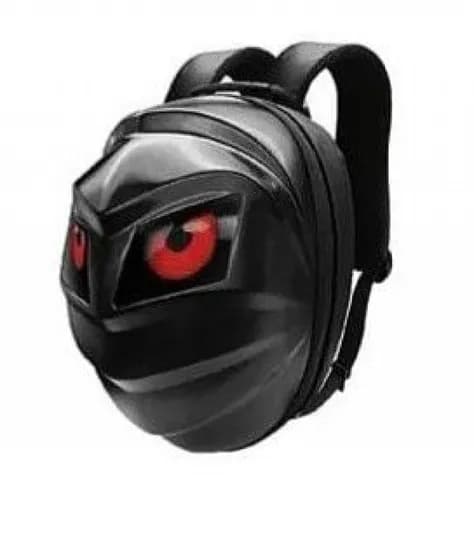 Mochila Sate LED A-KP6061 Preta Satellite