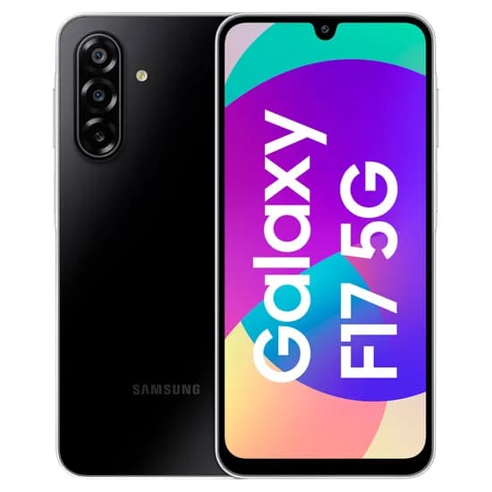 Celular Samsung Galaxy F17 5G SM-E176B - 4/128GB - 6.7" - Dual-Sim - Black (India)