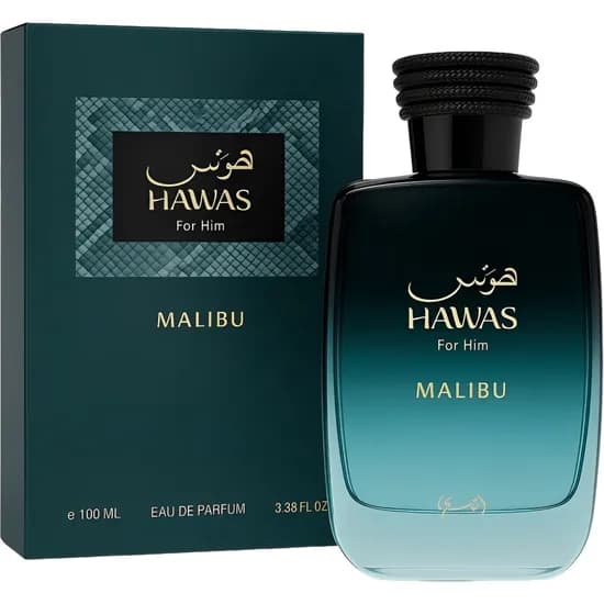 Perfume Rasasi Hawas Malibu Edp Masculino 100ML