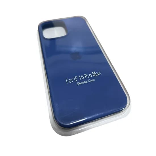 Capa Silicone IP 16 Pro Max (Org)