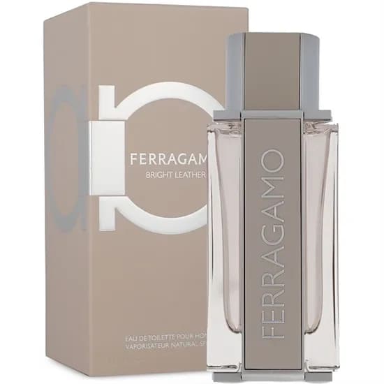 Perfume Masculino Salvatore Ferragamo Bright Leather Edt 100 ML