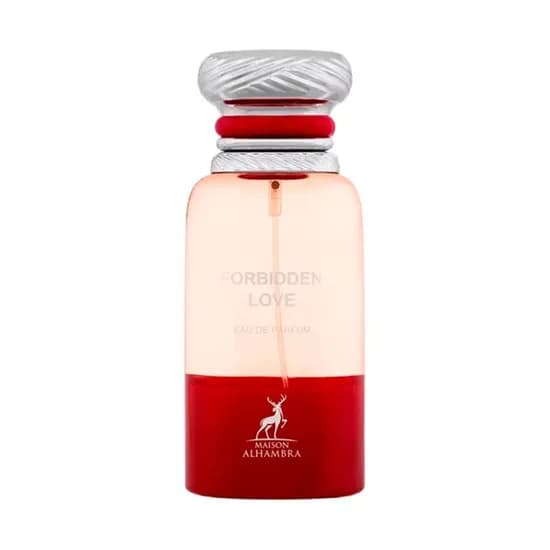 Perfume Maison Alhambra Forbidden Love Edp (U) - 30ML(Atacado)