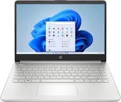 Notebook HP 14-DQ0801 CELERON-N4120/ 4GB/ 64 Emmc/ 14" HD Touchscreen/ W11 Silver