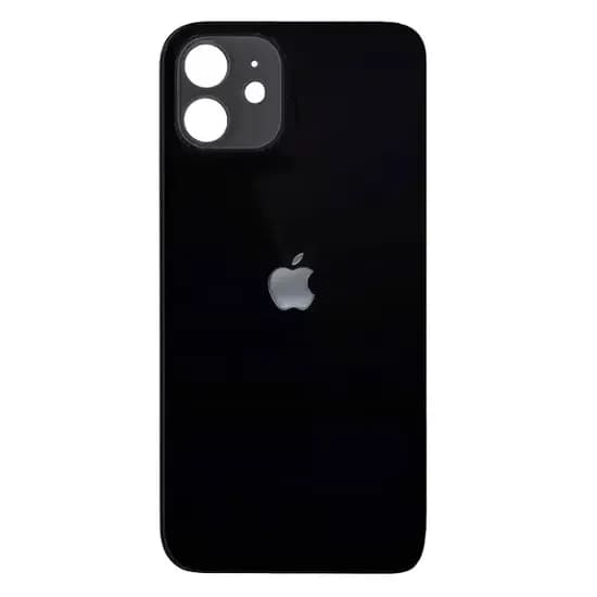 Tapa Trasera iPhone 12 Negro