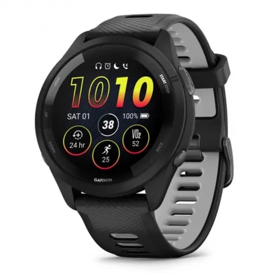 Relogio GPS Garmin Forerunner 265 Black 010-02810-00