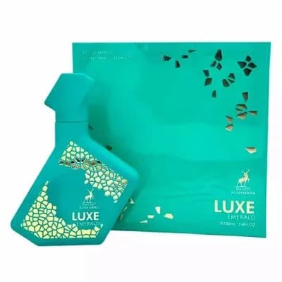 Perfume Maison Alhambra Luxe Emerald - Eau de Parfum - Unissex - 100ML