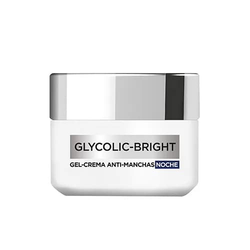 Loreal GLY-Bright Gel-Crema Noche 50ML