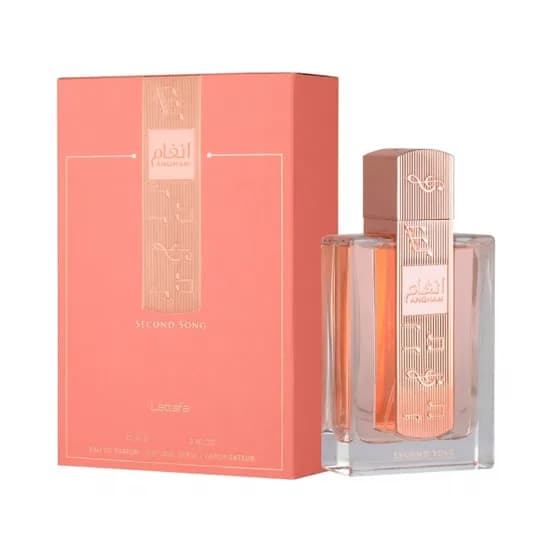 Perfume Lattafa Angham Second Song Edp Feminino 100ML