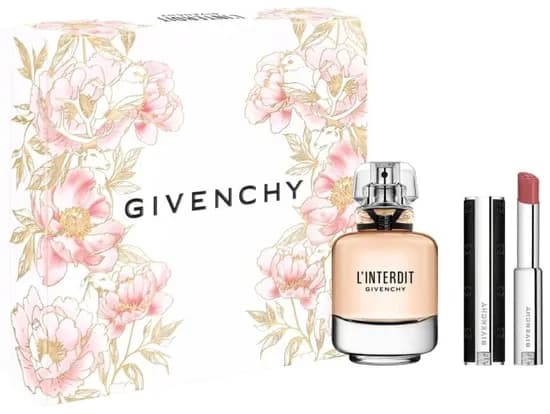 Kit Perfume Givenchy L'Interdit Edp 80ML+Batom 2.7G - Feminino