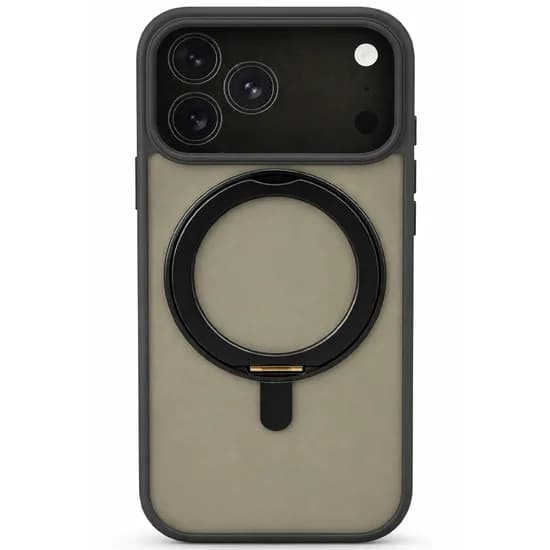 Capa Magnética À Prova de Choque Devia para iPhone 17 Pro - Preta