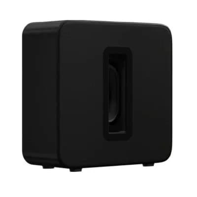 Subwoofer Sonos Sub G4 B Matte Preto