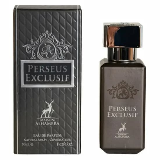 Perfume Maison Alhambra Perseus Exclusif Eau de Parfum Masculino 30ML