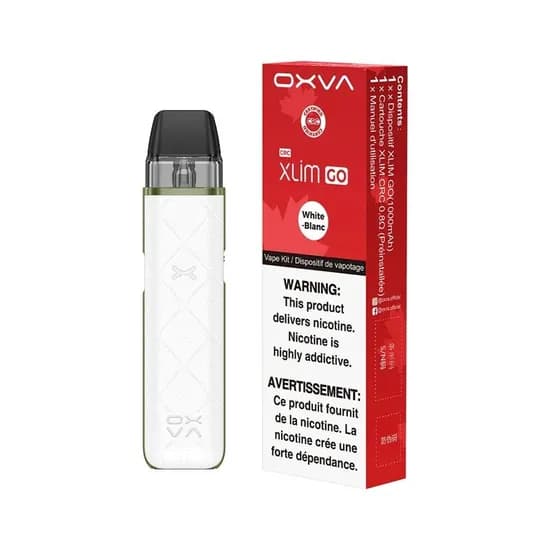 Oxva Xlim Go Kit White