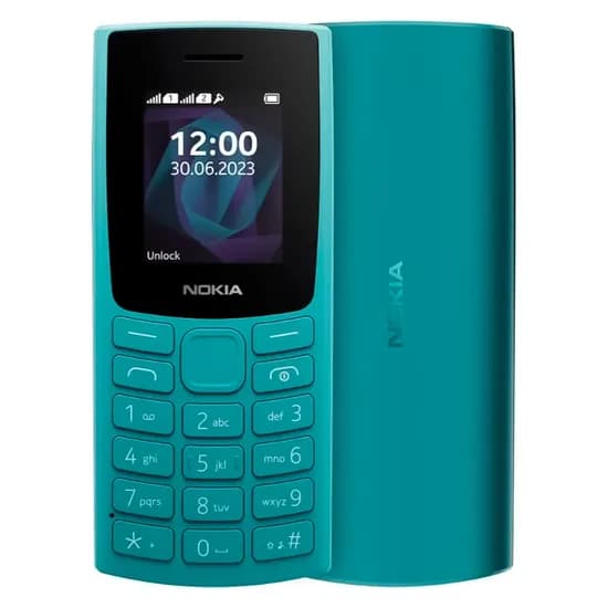 Celular Nokia 105 4G TA-1557 Dual Sim Tela 1.4" - Azul