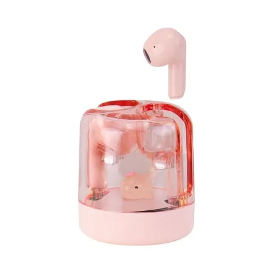 Fone Satellite AE-T1361 Rosa Bluetooth