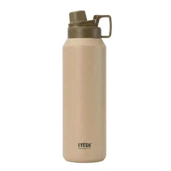 Garrafa Térmica Tyeso TS-01-01011 319 MZ-278 1.2L - Beige