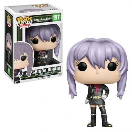Funko Pop Seraph Shinoa Hiragi 197