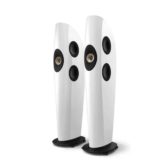 Caixa Torre Kef Blade Two Meta Arctic White Champagne