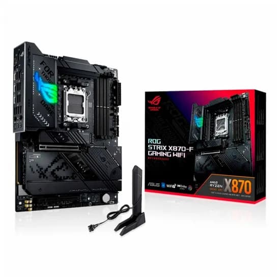 MB AM5 Asus X870-F Rog Strix Gaming Wifi/ DDR5/ M.2/ DP/ 3USB-C/ 4M.2