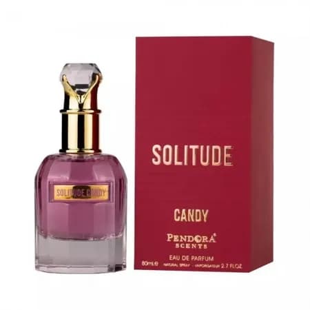 Perfume Paris Corner Pendora Solitude Candy Edp Feminino 80ML